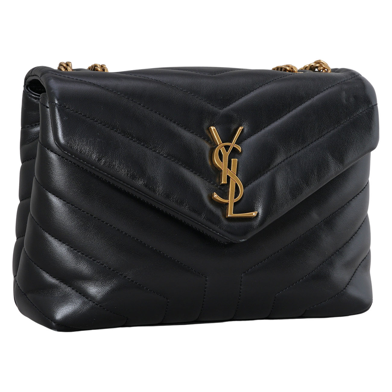 YVES SAINT LAURENT(USED)생로랑 494699 루루 스몰 체인백